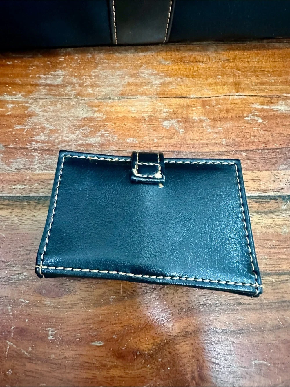 Estée Lauder Black Nylon Tote Bag With Mirror Wallet
